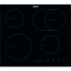 Zanussi ZHRX643K 59cm Ceramic Hob - Black Zanussi ZHRX643K 59cm Ceramic Hob - Black