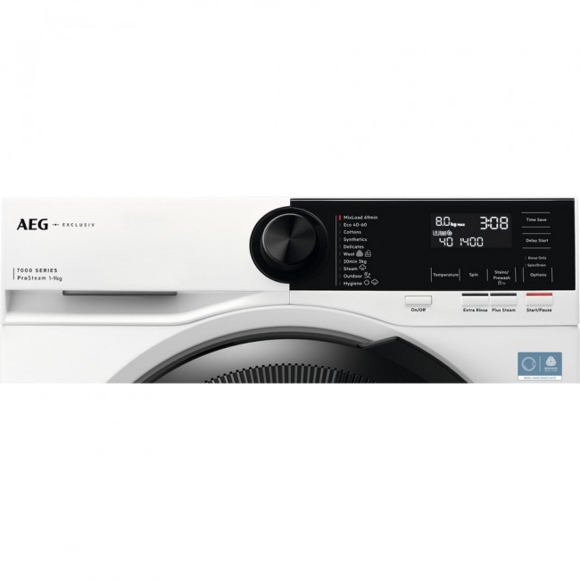 AEG LFSR72944B 9kg 1400 Spin Washing Machine - White