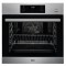 AEG BES255011M Built In Electric Single Oven - Stainless Steel - A Energy Rated