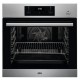 AEG BES255011M Built In Electric Single Oven - Stainless Steel - A Energy Rated