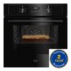 AEG BCX23101EB 59.4cm Built In Electric Single Oven - Black