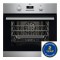 AEG BCX23101EM 59.4cm Built In Electric Single Oven - Stainless