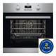 AEG BCX23101EM 59.4cm Built In Electric Single Oven - Stainless