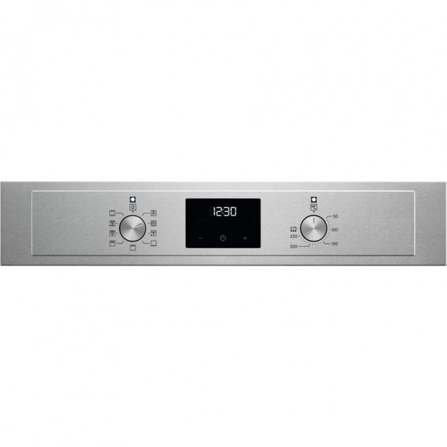 AEG BEX33501EM 59.4cm Built In Electric Single Oven - Stainless Steel