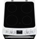 AEG CCX1530ACW 55cm Double Oven Electric Cooker with Ceramic Hob - White AEG CCX1530ACW 55cm Double Oven Electric Cooker with Ceramic Hob - White