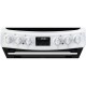 AEG CCX1530ACW 55cm Double Oven Electric Cooker with Ceramic Hob - White AEG CCX1530ACW 55cm Double Oven Electric Cooker with Ceramic Hob - White