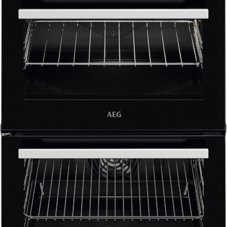 AEG CCX1530ACW 55cm Double Oven Electric Cooker with Ceramic Hob - White