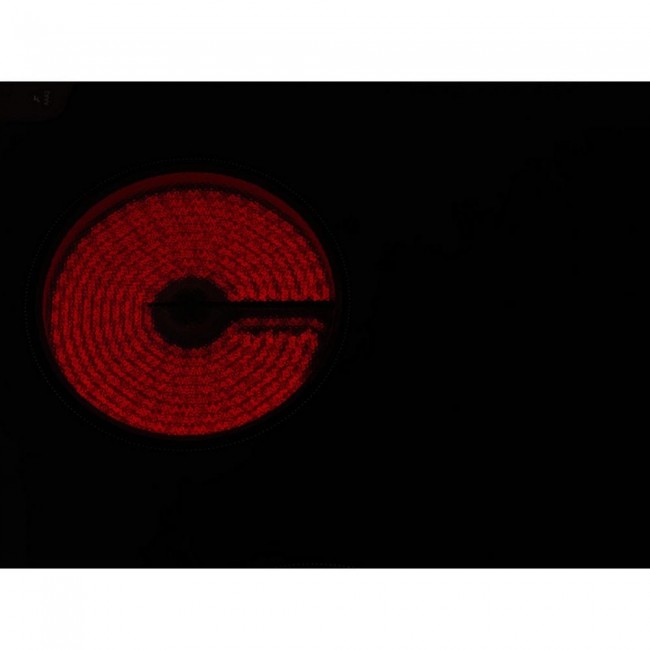 AEG CCX6530ACM 60cm Double Oven Electric Cooker with Ceramic Hob - Stainless Steel