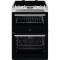 AEG CCX6530ACM 60cm Double Oven Electric Cooker with Ceramic Hob - Stainless Steel