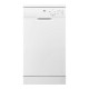 AEG FFX52507ZW Slimline Dishwasher - White - 10 Place Settings