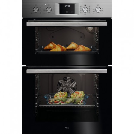 AEG GU5CP20M 59.4cm Built In Multifunction Double Oven