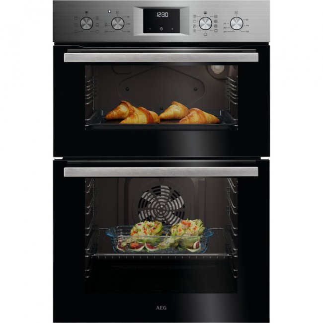 AEG GU5CP20M 59.4cm Built In Multifunction Double Oven