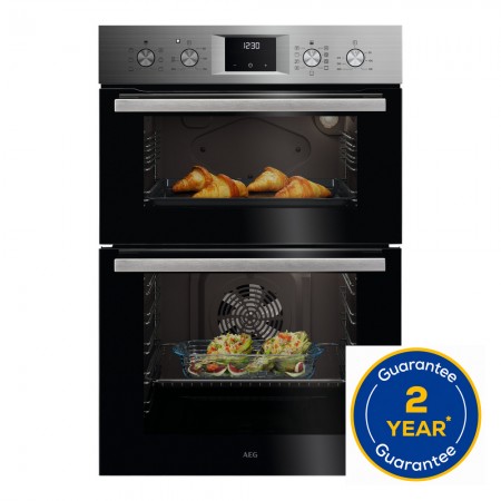 AEG GU5CP20M 59.4cm Built In Multifunction Double Oven