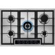 AEG HGB75420YM 75cm Gas Hob - Stainless Steel