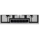 AEG HGB75420YM 75cm Gas Hob - Stainless Steel
