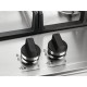 AEG HGB75420YM 75cm Gas Hob - Stainless Steel