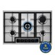 AEG HGB75420YM 75cm Gas Hob - Stainless Steel