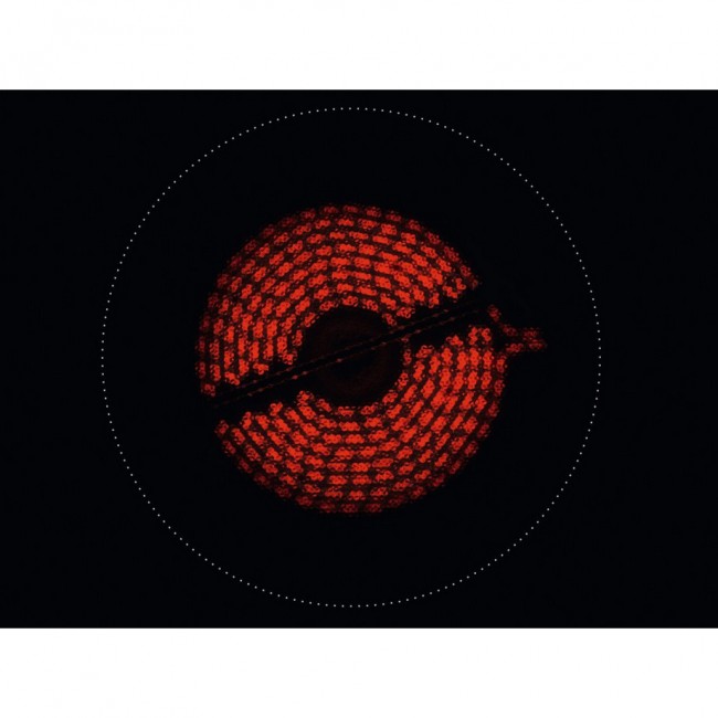 AEG HRX64360CB 59cm Ceramic Hob - Black