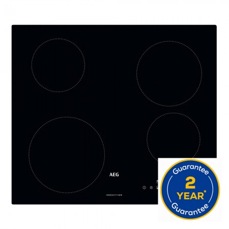 AEG IBS6420SCB 3000 60cm Induction Hob - Black