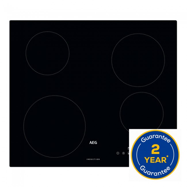AEG IBS6420SCB 3000 60cm Induction Hob - Black