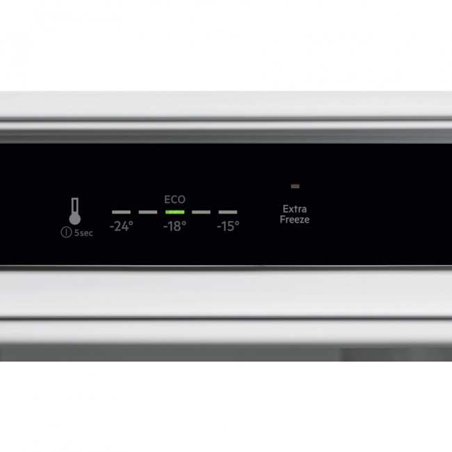 AEG NAB7N181EC Fully Integrated Upright No Frost Freezer - Fixed Hinge