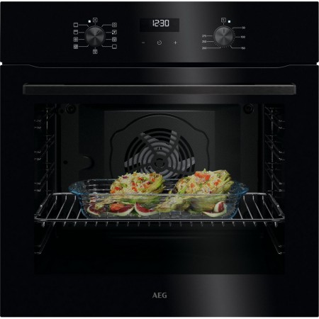 AEG OU5AB20XK 59.6cm Built In Electric Single Oven - Black