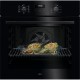 AEG OU5AB20XK 59.6cm Built In Electric Single Oven - Black
