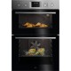 AEG OU5CP40M 59.4cm Double Electric Oven - Stainless Steel