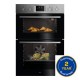 AEG OU5CP40M 59.4cm Double Electric Oven - Stainless Steel