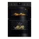 AEG OU5NP20B 59.4cm Double Built In Oven - Black