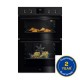 AEG OU5NP20B 59.4cm Double Built In Oven - Black