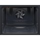 AEG OU5PB40XK 59.6cm Built In Electric Single Oven - Black