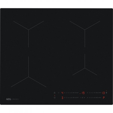 AEG Exclusiv Line SO64IA0BIT 58cm Induction Hob - Black
