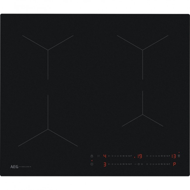AEG Exclusiv Line SO64IA0BIT 58cm Induction Hob - Black