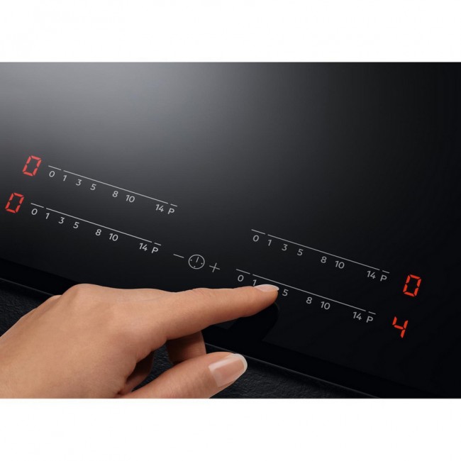 AEG Exclusiv Line SO64IA0BIT 58cm Induction Hob - Black