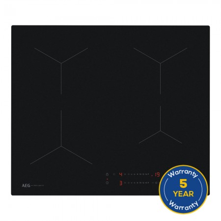 AEG Exclusiv Line SO64IA0BIT 58cm Induction Hob - Black