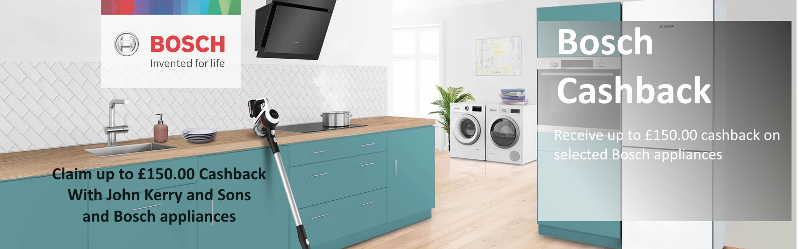 John Kerry and Sons Appliances & TV in Stonehouse, Stroud