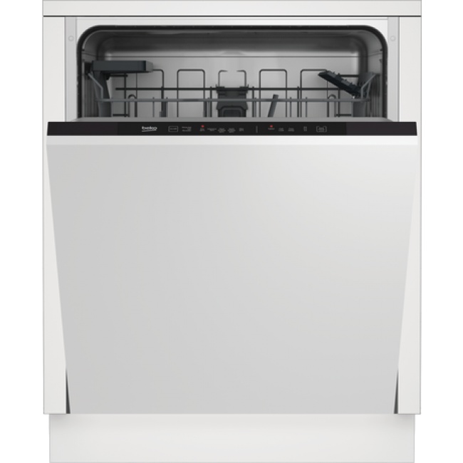 Beko DIN15C20 Integrated Dishwasher - 2 Year Warranty - A++ 