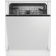 Beko DIN15C20 Integrated Dishwasher - 2 Year Warranty - A++ 