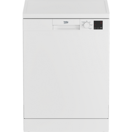 Beko DVN05C20W Full Size Dishwasher - White - A++