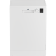 Beko DVN05C20W Full Size Dishwasher - White - A++