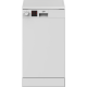 Beko DVS05C20W Slimline Dishwasher - White - A++ Energy Rated