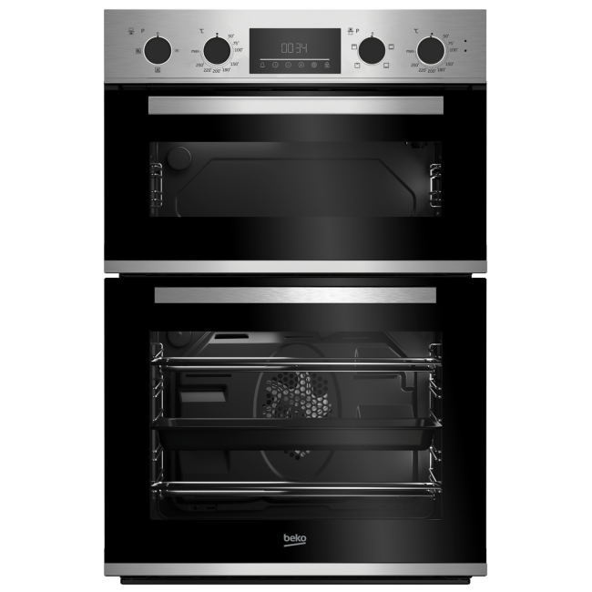 Beko CDFY22309X Built In Electric Double Oven--2 Year Warranty
