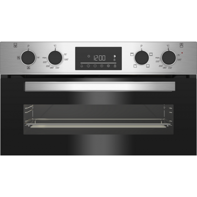 Beko CTFY22309X  Built under Electric Double Oven - Stainless Steel ++2 Yr Warranty