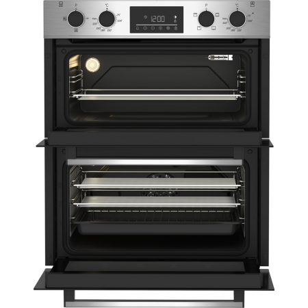 Beko CTFY22309X  Built under Electric Double Oven - Stainless Steel ++2 Yr Warranty