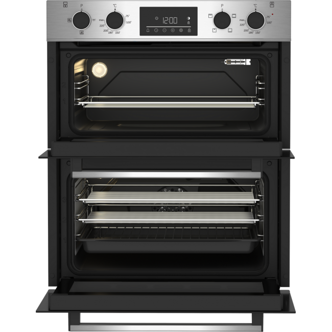 Beko CTFY22309X  Built under Electric Double Oven - Stainless Steel ++2 Yr Warranty