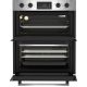 Beko CTFY22309X  Built under Electric Double Oven - Stainless Steel ++2 Yr Warranty