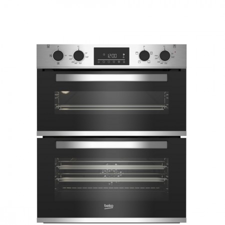 Beko CTFY22309X  Built under Electric Double Oven - Stainless Steel ++2 Yr Warranty