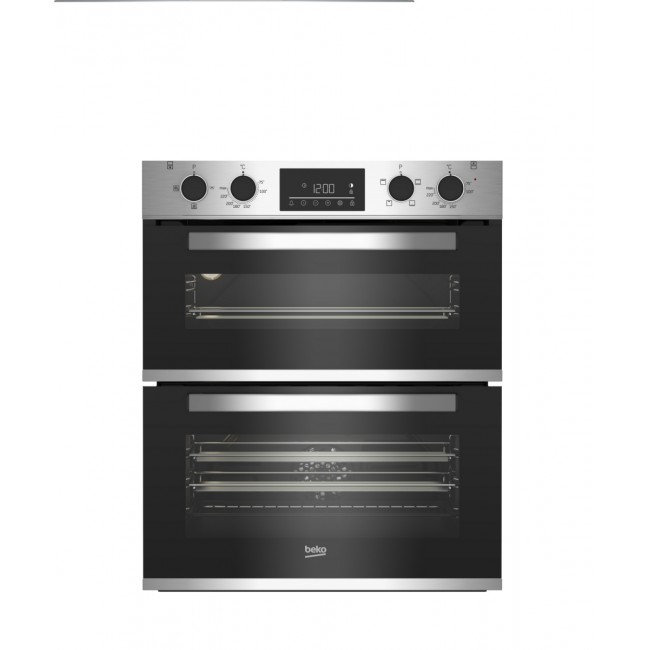 Beko CTFY22309X  Built under Electric Double Oven - Stainless Steel ++2 Yr Warranty