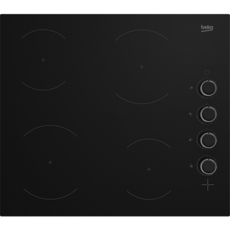 Beko CIHYV21B 58cm Ceramic  Hob 2 year Warranty